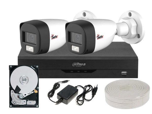Kit de supraveghere pentru exterior