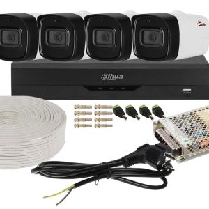 Kit de supraveghere pentru exterior