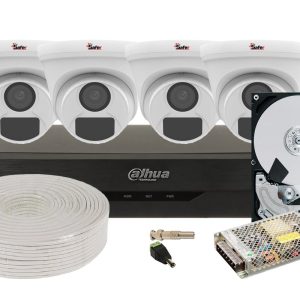 Kit de supraveghere pentru interior
