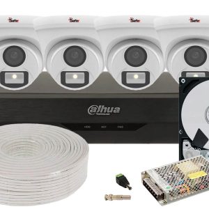 Kit de supraveghere pentru interior complet
