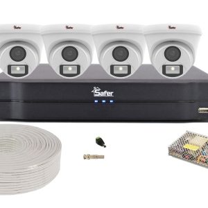 Kit de supraveghere pentru interior cu accesorii