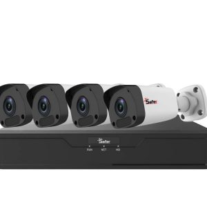 Kit de supraveghere video IP de exterior