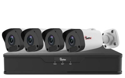 Articole 8 Kit Supraveghere Video IP Exterior – Performanță și Fiabilitate