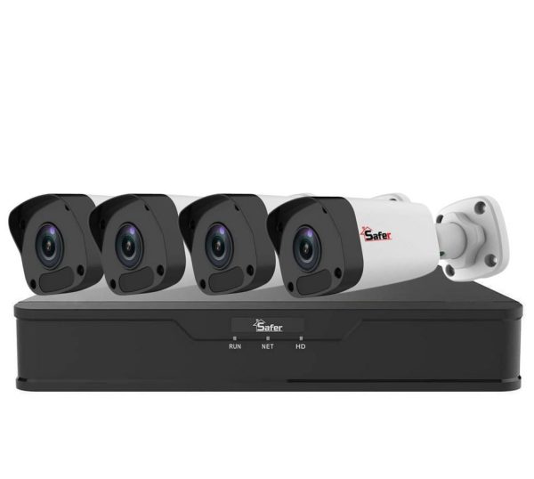 Kit de supraveghere video IP de exterior