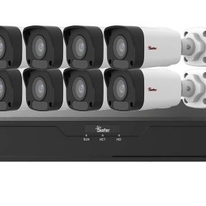 Kit de supraveghere video IP de exterior