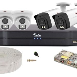 Kit de supraveghere video mixt
