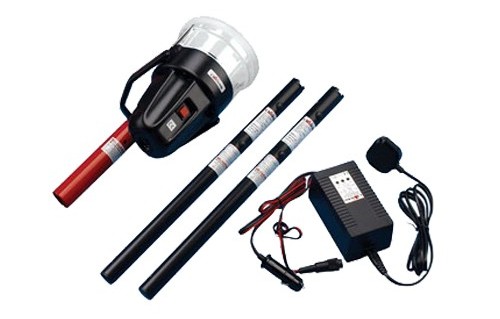 Kit de testare pentru detectorii de temperatura, cu 2 tije, 2 baterii, incarcator, Fireclass SOLO 461. Fiabilitate si performanță 1 Kit de testare pentru detectorii de temperatura