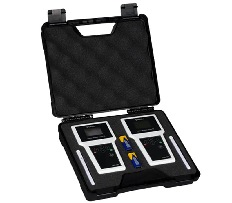 Kit de testare wireless pentru sistemele Teknim, Teknim TWA-1891. Fiabilitate si performanță 1 Kit de testare wireless pentru sistemele Teknim