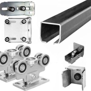 Kit feronerie autoportanta 400KG cu ghidaje suplimentare