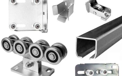 Kit Feronerie Poartă Autoportantă 500Kg – Fiabilitate și Performanță