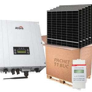 Kit invertor On-Grid monofazat 5kW