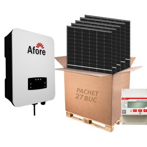 Kit invertor On-Grid trifazat 10kW