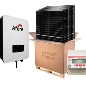 Kit invertor On-Grid trifazat 5kW