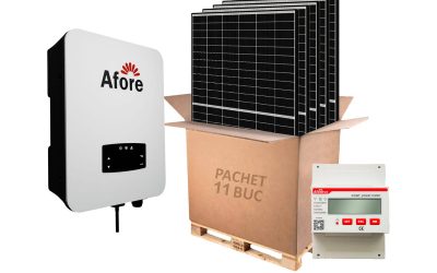 Articole 8 Kit Invertor On-Grid Trifazat 5kW – Performanță și Fiabilitate
