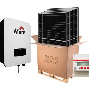 Kit invertor On-Grid trifazat 8kW