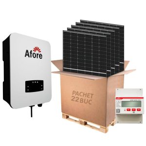 Kit invertor On-Grid trifazat 8kW