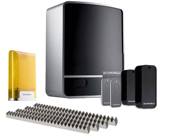 Kit pentru automatizare poarta cu accesorii si 4 metri cremaliera metalica