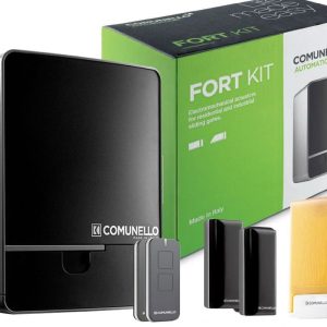Kit pentru automatizare poarta culisanta Comunello Fort 400 24V