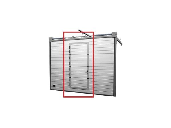 Kit pietonal pentru usa de garaj sectionala KITPIETONAL