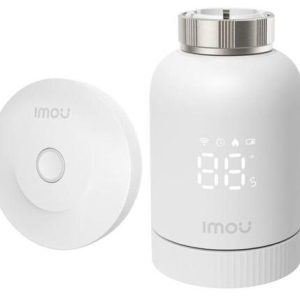 Kit robinet termostatic calorifer pe baterii si hub Imou TRV1