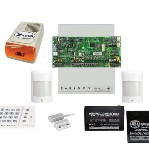 Kit sistem alarma Paradox SP4000+476PRO de exterior KIT SP4000476 EXT
