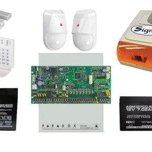 Kit sistem alarma Paradox SP4000+NV5 de exterior KIT SP4000NV5 EXT