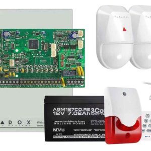 Kit sistem alarma Paradox SP4000+NV5 de interior KIT SP4000NV5 INT
