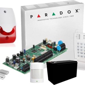 Kit sistem alarma Paradox SP5500+K10 de interior KITSP55K10INT