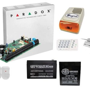Kit sistem alarma Paradox SP6000 de exterior KIT SP6000 EXT