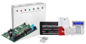 Kit sistem alarma Paradox SP7000 de interior KIT SP7000 INT. Fiabilitate si performanță