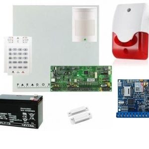 Kit sistem alarma Paradox Sp5500 cu comunicator GSM/GPRS