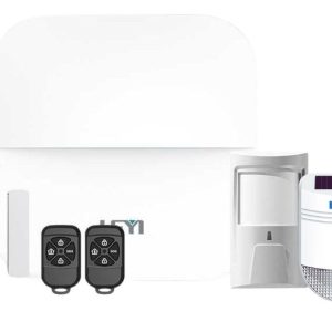 Kit sistem alarma wireless antiefractie Heyi