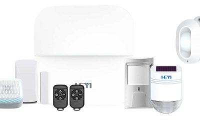Articole 15 Kit sistem alarmă wireless Heyi – Securitate avansată
