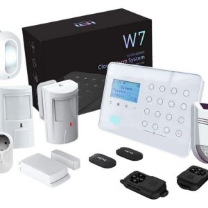 Kit sistem alarma wireless antiefractie Heyi