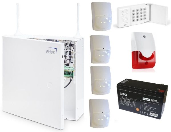 Kit sistem de alarma Eldes