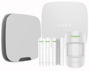 Kit sistem de alarma IP / GSM Wireless, Ajax, 5 elemente, Simplu de instalat KIT-AJAX-4Z-SF-G. Fiabilitate si performanță