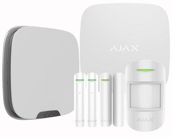 Kit sistem de alarma IP / GSM Wireless
