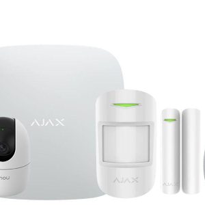 Kit sistem de alarma IP / GSM wireless Ajax 2 zone KITAJAX + camera IMOU si card MicroSD IMOU