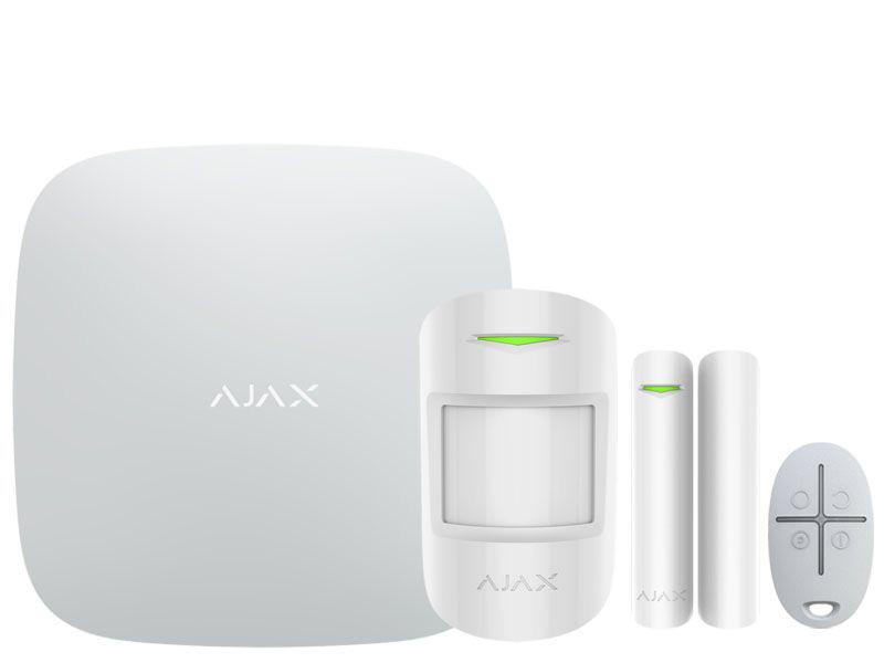 Kit sistem de alarma IP / GSM wireless Ajax 2 zone KITAJAX2. Fiabilitate si performanță 1 Kit sistem de alarma IP / GSM wireless Ajax 2 zone KITAJAX2