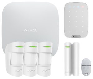 Kit sistem de alarma IP / GSM wireless Ajax 4 zone KITAJAX4KEY 1 Kit sistem de alarma IP / GSM wireless Ajax 4 zone KITAJAX4KEY. Fiabilitate si performanță