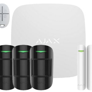 Kit sistem de alarma IP / GSM wireless Ajax 4 zone KItAjax4-BL