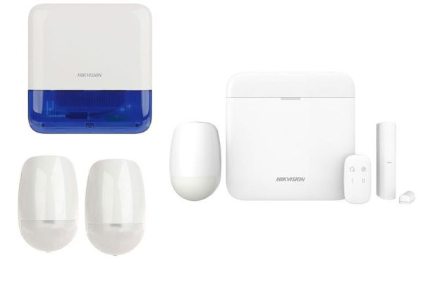 Kit sistem de alarma Tri-X wireless