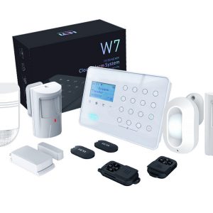 Kit sistem de alarma Wireless antiefractie