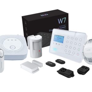 Kit sistem de alarma Wireless antiefractie