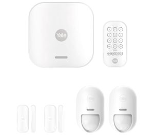 Kit sistem de alarma wireless ASSA ABLOY AL-SK2-1A-EU 1 Kit sistem de alarma wireless, 868 MHz, 4 zone, ASSA ABLOY AL-SK2-1A-EU. Fiabilitate si performanță