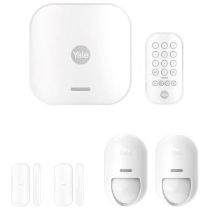 Kit sistem de alarma wireless, 868 MHz, 4 zone, ASSA ABLOY AL-SK2-1A-EU. Fiabilitate si performanță – ofertă, preț și specificații