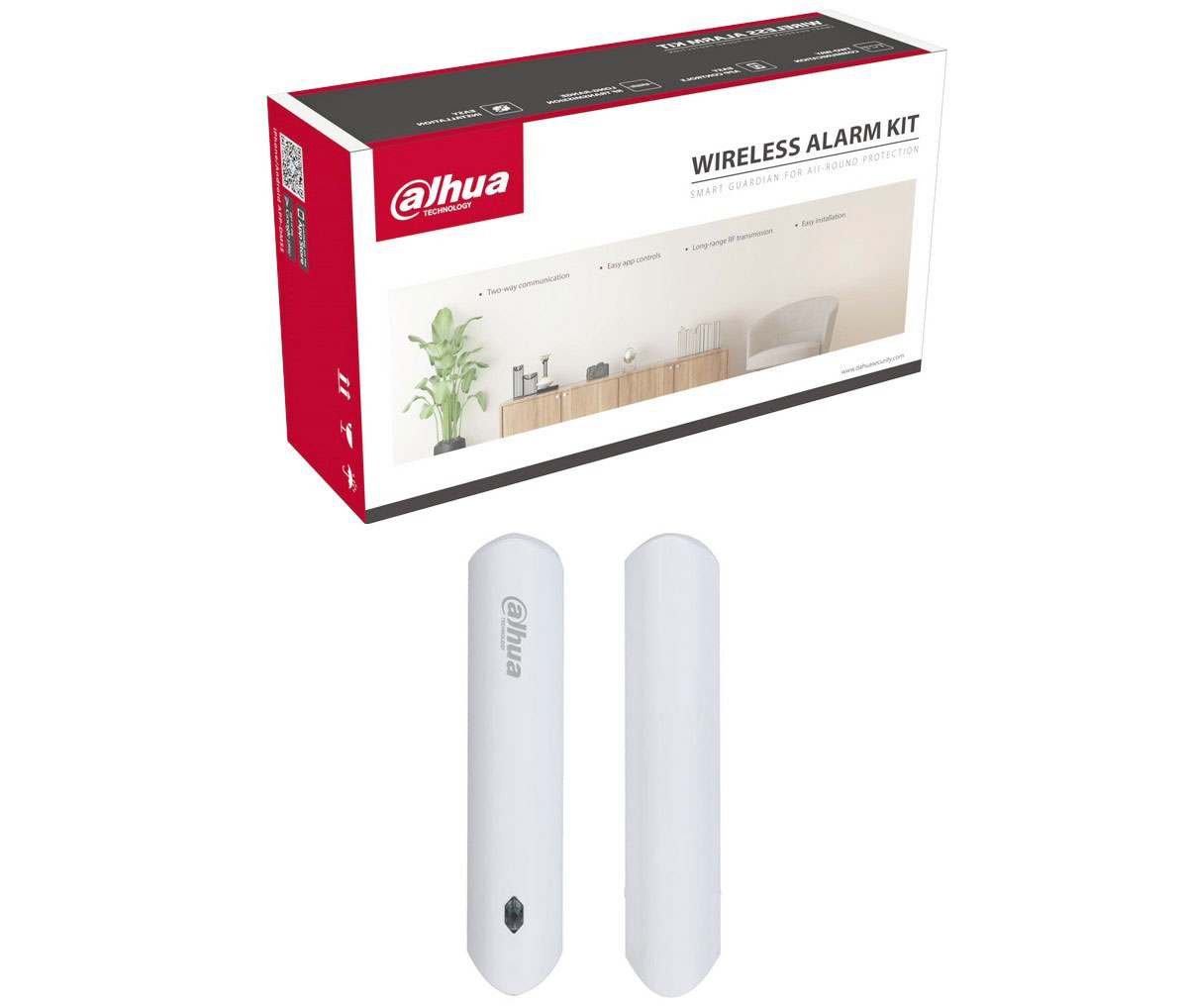 Kit sistem de alarma wireless Dahua + contact magnetic gratuit, 868 Mhz, 150 zone, ART-ARC3000HW+ARD323. Fiabilitate si performanță 1 Kit sistem de alarma wireless Dahua + contact magnetic gratuit