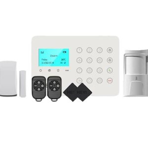 Kit sistem de alarma wireless GSM Heyi