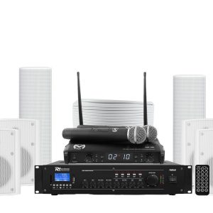 Kit sonorizare biserica cu amplificator 240W