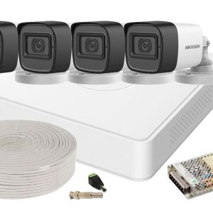 Kit supraveghere 2MP FULL HD
